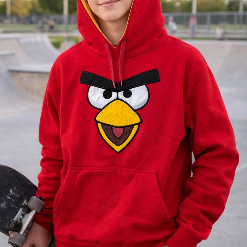 Angry Birds Hoodie